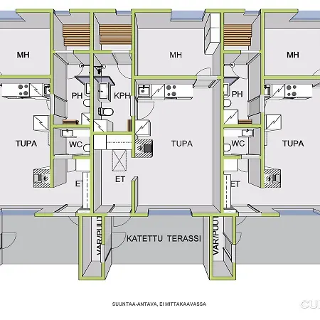 Apartment Rukantrio *